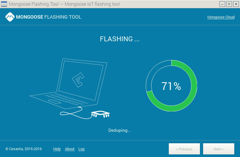 MFT - Flashing the Firmware