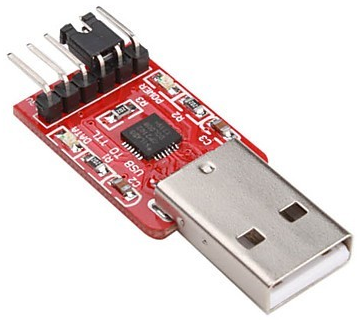 USB-TTP Module based on CP2102 IC