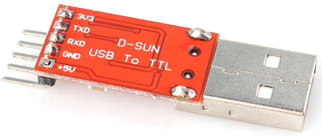 USB-TTL UART Module